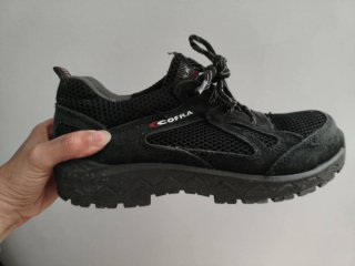 Zapatos de trabajo Cofra negros
