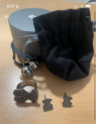 Anillo y Pendientes Tous Oso