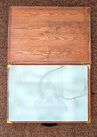 Caja de transparencias