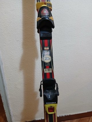 Esquís Erbacher Fiber 100