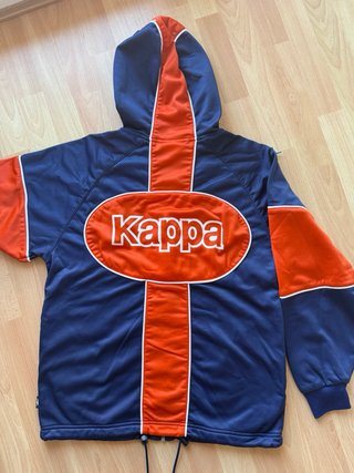 Chaqueta Kappa Vintage Azul y Naranja