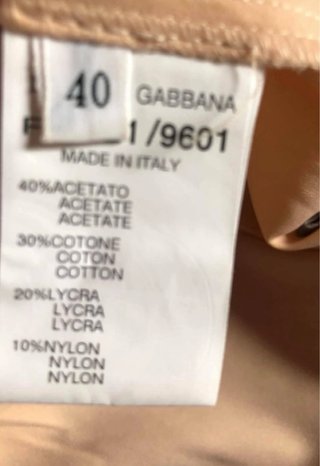 Gonna Dolce & Gabbana Beige/Grigio