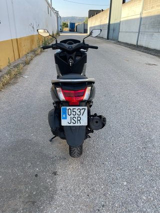 Yamaha Nmax 125 ABS Negra/Plata