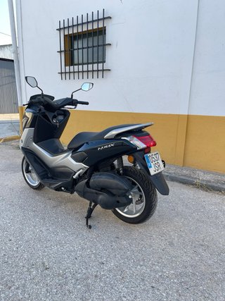 Yamaha Nmax 125 ABS Negra/Plata