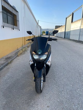 Yamaha Nmax 125 ABS Negra/Plata