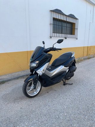 Yamaha Nmax 125 ABS Negra/Plata