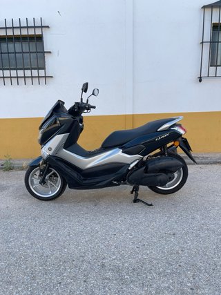 Yamaha Nmax 125 ABS Negra/Plata