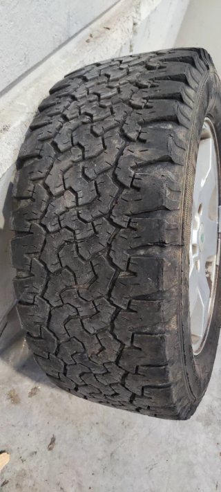 4 Llantas y Cubiertas Range Rover