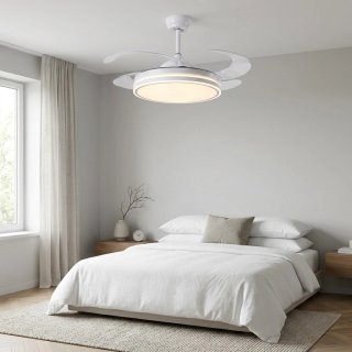 Ventilatore soffitto con luce LED