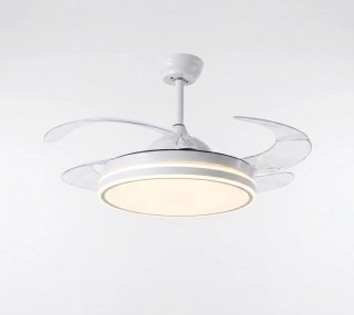 Ventilatore soffitto con luce LED