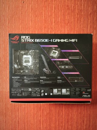 Scheda Madre Asus ROG Strix B650E-I Gaming WiFi