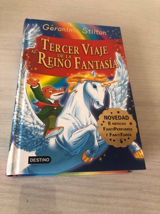 Tercer viaje al reino de la fantasía