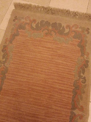 Tappeto di lana vintage