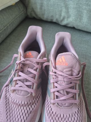 Zapatillas Adidas Mujer Running Eq21 Rosa