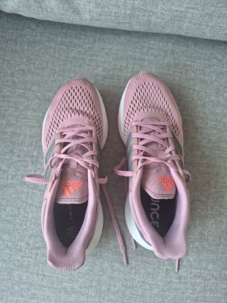 Zapatillas Adidas Mujer Running Eq21 Rosa