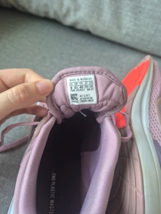 Zapatillas Adidas Mujer Running Eq21 Rosa