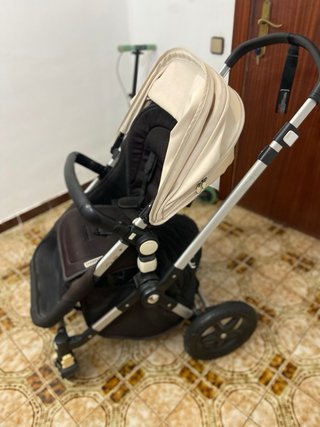 Carrito Bugaboo Beige y Negro