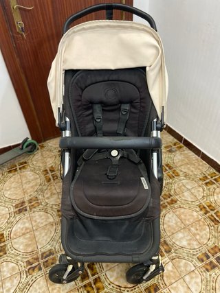Carrito Bugaboo Beige y Negro