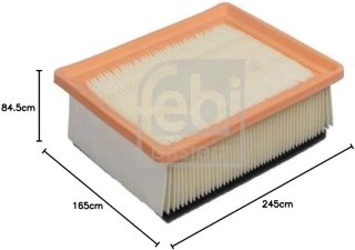 FEBI BILSTEIN 30994 Filtro de aire Cartucho filtrante con filtro previo