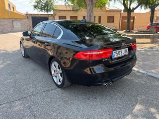 Jaguar XE IMPECABLE! historial en jaguar