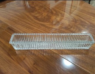 Joyero vintage cristal tallado