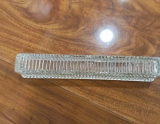 Joyero vintage cristal tallado