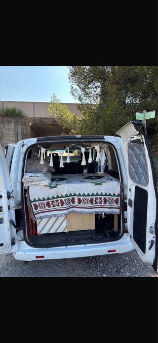 Nissan NV200 Camper