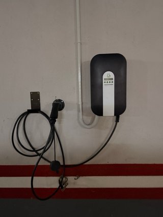 Parking para coche electrico