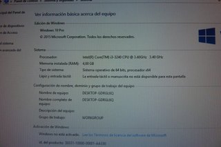 HP Pro 3520 ordenador todo en uno