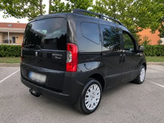Peugeot Bipper 2013 furgoneta.