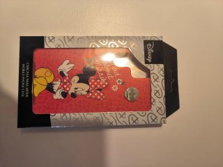 Cover Disney Minnie Mad about Minnie S22 Ultra