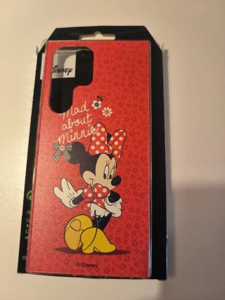 Cover Disney Minnie Mad about Minnie S22 Ultra