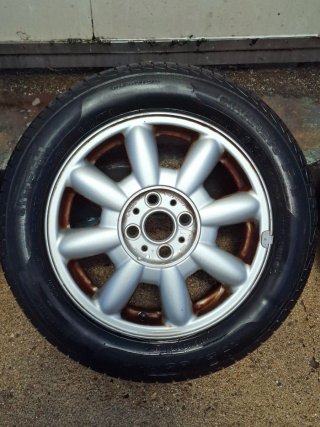 Llantas MINI One 2001