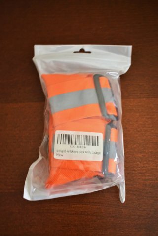 Gilet alta visibilità arancione