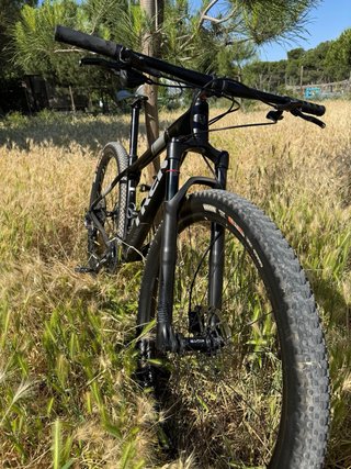 Bicicleta Trek Procaliber Carbono MTB