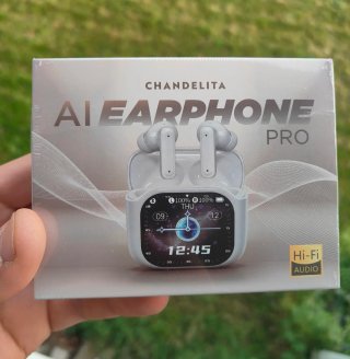 Auriculares Traducción IA Blanco