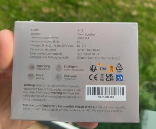 Auriculares Traducción IA Blanco