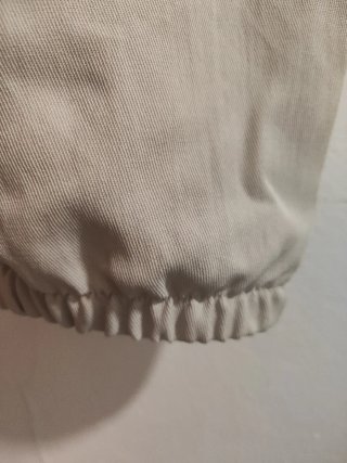 Pantalón fluido Zara beige