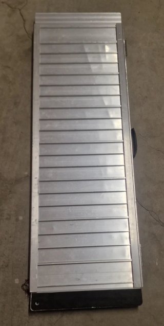 Rampa Pieghevole per Auto / Furgoni in Alluminio A