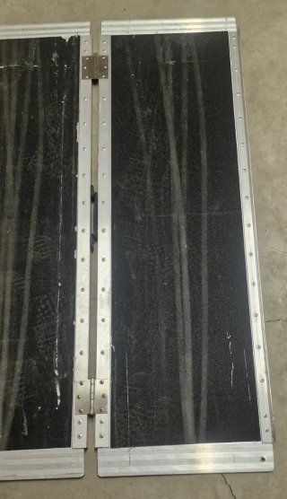 Rampa Pieghevole per Auto / Furgoni in Alluminio A