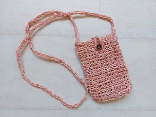 Bolso nuevo crochet móvil rafia