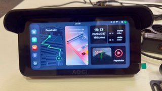 AOCCI C6 PRO para Moto