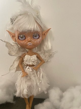 Blythe Customizzata Ooak Fairy