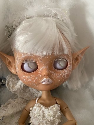 Blythe Customizzata Ooak Fairy