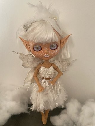 Blythe Customizzata Ooak Fairy
