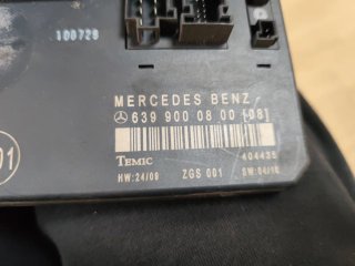 Unidad SAM fusibles relés Mercedes Vito W639