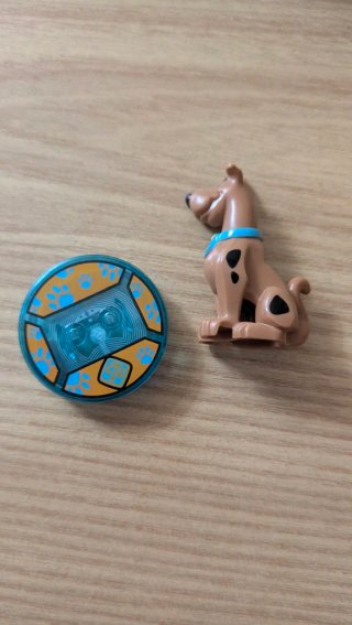 Lego Shaggy & Scooby Doo