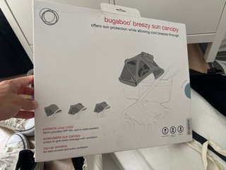 Carricoche/Carrito Bugaboo camaleon 3
