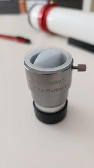 Barlow Celestron Omni 2x