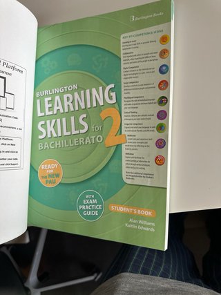 Burlington Learning Skills For Bach 2 Sb Spa